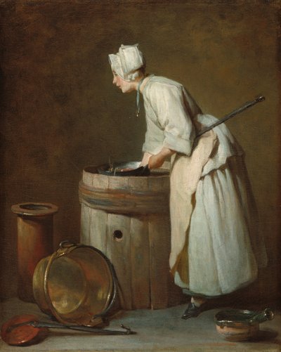 Bryggeripigen af Jean Baptiste Simeon Chardin