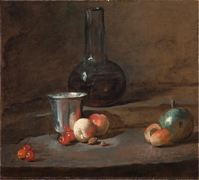 Sølvpokalen af Jean Baptiste Simeon Chardin