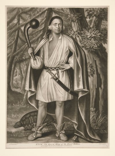 Etow Oh Koam, King of the River Nation af Jean Simon