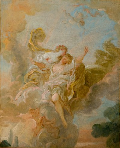 Allegoriske figurer af Jean Simon Berthelemy