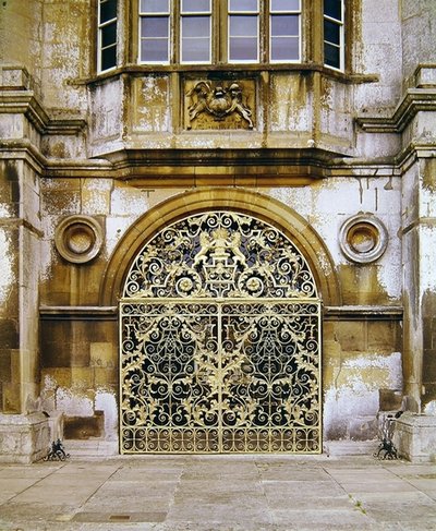 Porte fra Burghley House, 1710 af Jean Tijou