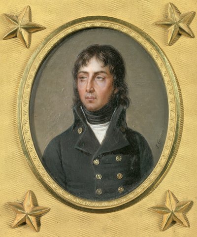 Portræt af general Louis Charles Antoine Desaix af Jean Urbain Guerin