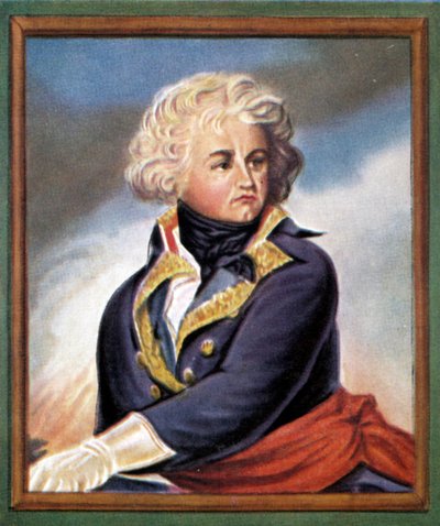 Jean Baptiste Kleber-portræt af Jean Urbain after Guerin