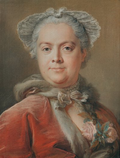 Madame Jean Valade (pastel) af Jean Valade
