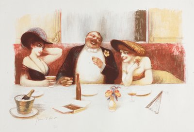 Chez Durand af Jean Veber