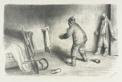 Perdue af Jean Veber