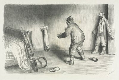Perdue, 1914. af Jean Veber