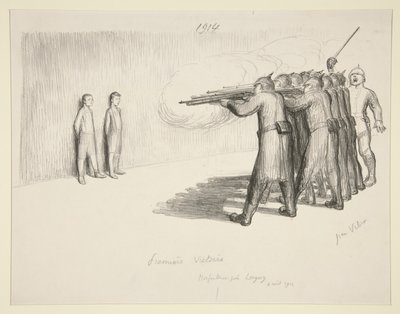 Premiere victoire (First Victory) af Jean Veber