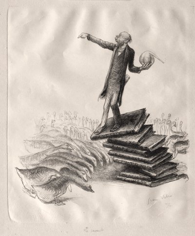 Savanten af Jean Veber
