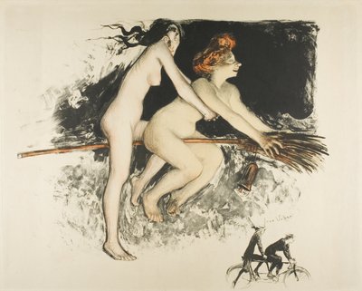 Hekse af Jean Veber