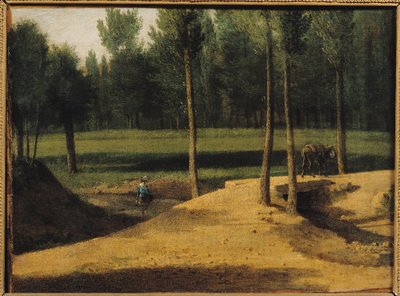 Omgivelserne omkring Bievre, ca.1808-10 af Jean Victor Bertin