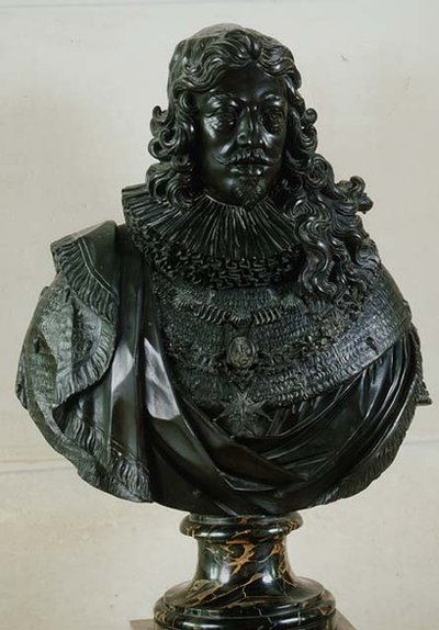Ludvig XIII (1601-43) (bronze) af Jean Warin