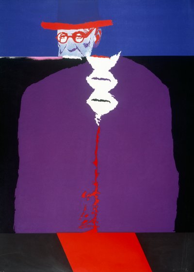 Sigmund Freud af Jean de Gaspary