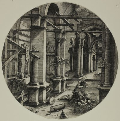 Stalden i Betlehem af Jean de Gourmont