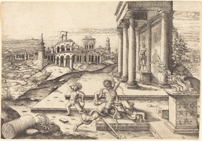 Laocoon af Jean de Gourmont I