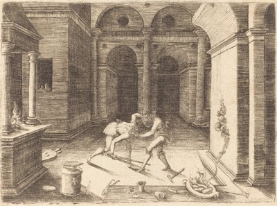 To lærlinge kæmper af Jean de Gourmont I