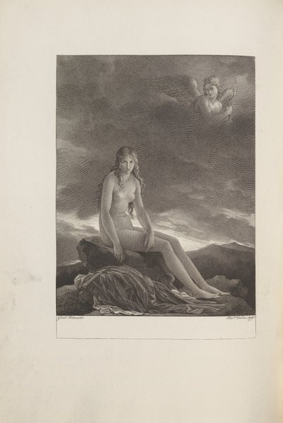 Kærligheden til Psyche og Amor efterfulgt af Adonis, digt af Jean de la Fontaine
