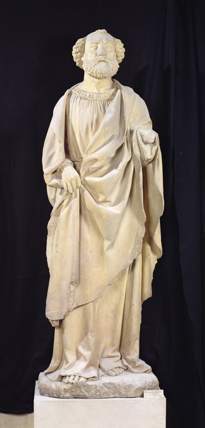 St. Peter, fra Chateau of the Dukes of Bourbon, Chantelle, ca. 1500-03 af Jean fl.c.1465 c.1516 Guilhomet