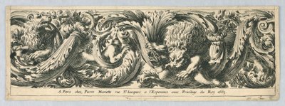 Frise af Jean le Pautre