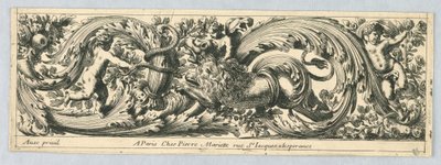 Frise, fra "Hunting and Foliage" af Jean le Pautre