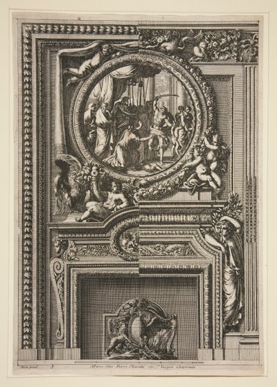 Store romerske pejse af Jean le Pautre