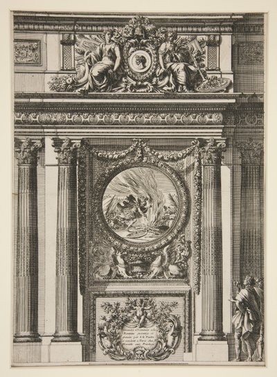 Store romerske pejse af Jean le Pautre