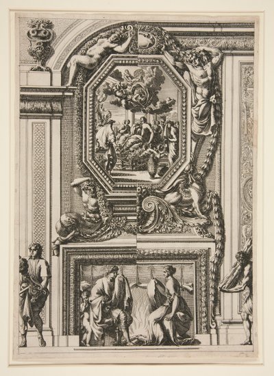 Store romerske pejse af Jean le Pautre