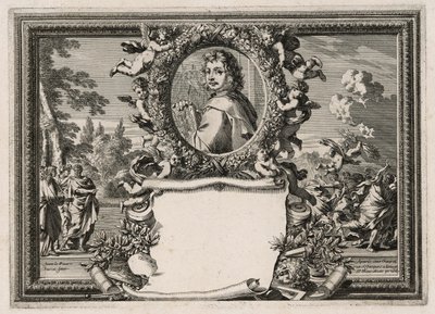 Selvportræt af Jean le Pautre