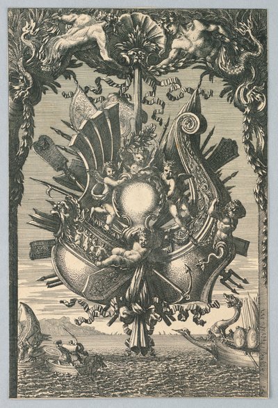 Trofæ af Jean le Pautre