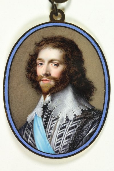 George Villiers af Jean the Elder Petitot