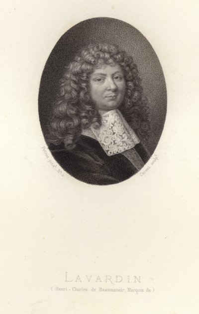 Henri Charles de Beaumanoir af Jean the Elder Petitot