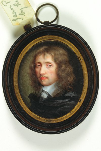 Selvportræt (emalje) af Jean the Elder Petitot