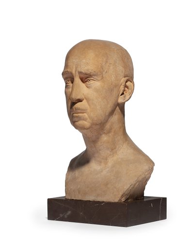 Buste af prins Nicolas af Grækenland af Jeanne (attr. to) Bardey