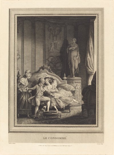 Forbruger det af Jeanne Deny or Martial Deny after Niclas Lafrensen II