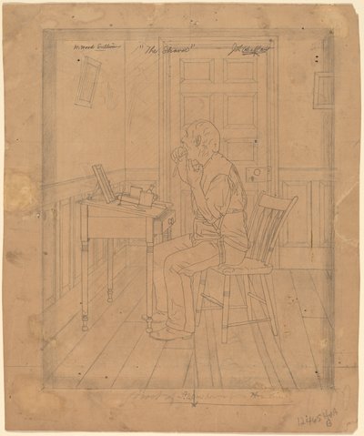 H. Wood Sullivan - "The Shaver" af Jefferson David Chalfant