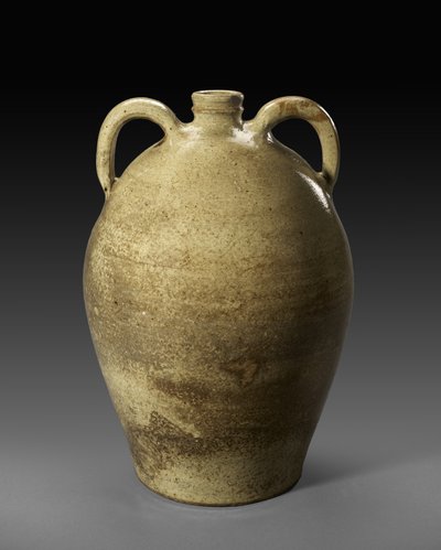 Kande, c. 1850 (alkalisk glaseret stentøj) af Jefferson S. Nash Pottery