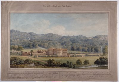 Chatsworth House af Jeffry Wyatville