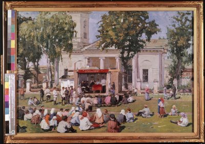 Samarbejdsdag i landsbyen af Jefim Michailowitsch Tschepzow