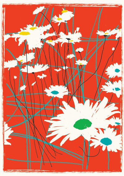 Daisy Chain, 2015 (blandet medier) af Jenny Frean