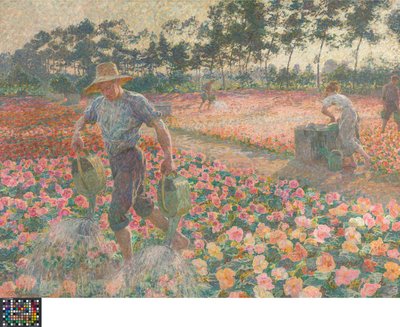 Begonierne (Gartneren) af Jenny Montigny