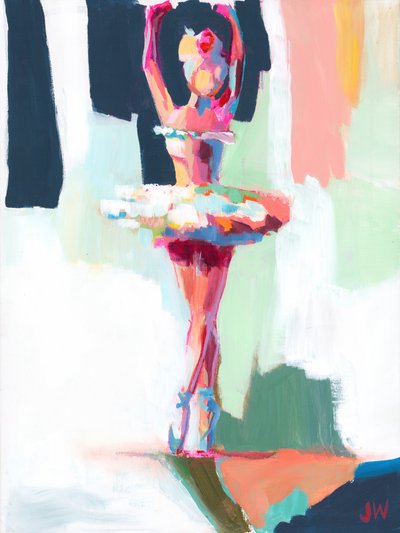 Ballerina af Jenny Westenhofer