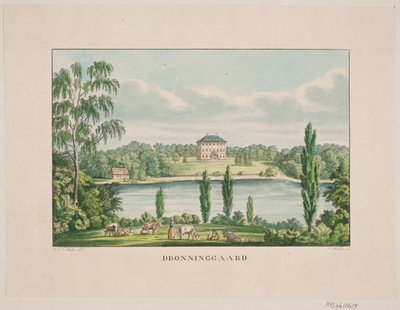 Dronninggård af Jens Holm