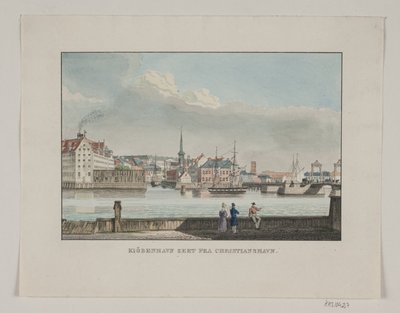 København set fra Christianshavn af Jens Holm
