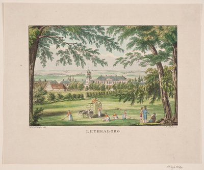 Lethraborg af Jens Holm