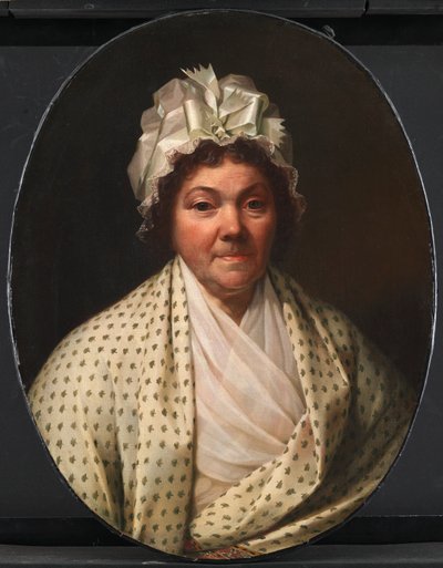 Cecilie Marie Elisabeth Schouw, født Bagge, mor til Johan Schouws hustru af Jens Juel