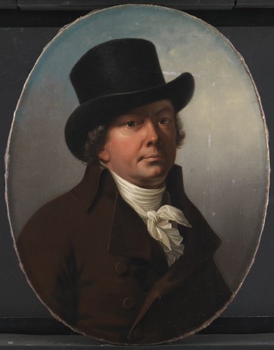 Poul Johan Schouw, guvernør i Ostindien af Jens Juel