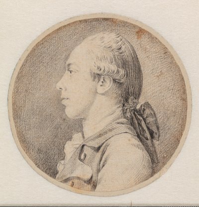 Selvportræt af Jens Juel