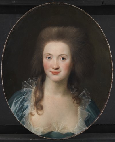 Kunstnerens første forlovede af Jens Juel