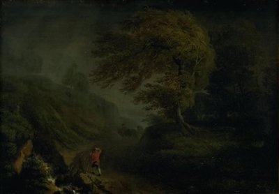 Uvejrslandskab af Jens Juel