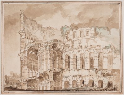 Colosseum set udefra af Jens Petersen Lund